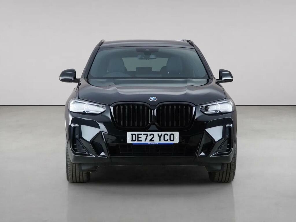 BMW X3 2.0 20D Mht M Sport Xdrive Euro 6 Ss DE72YCO Black #5