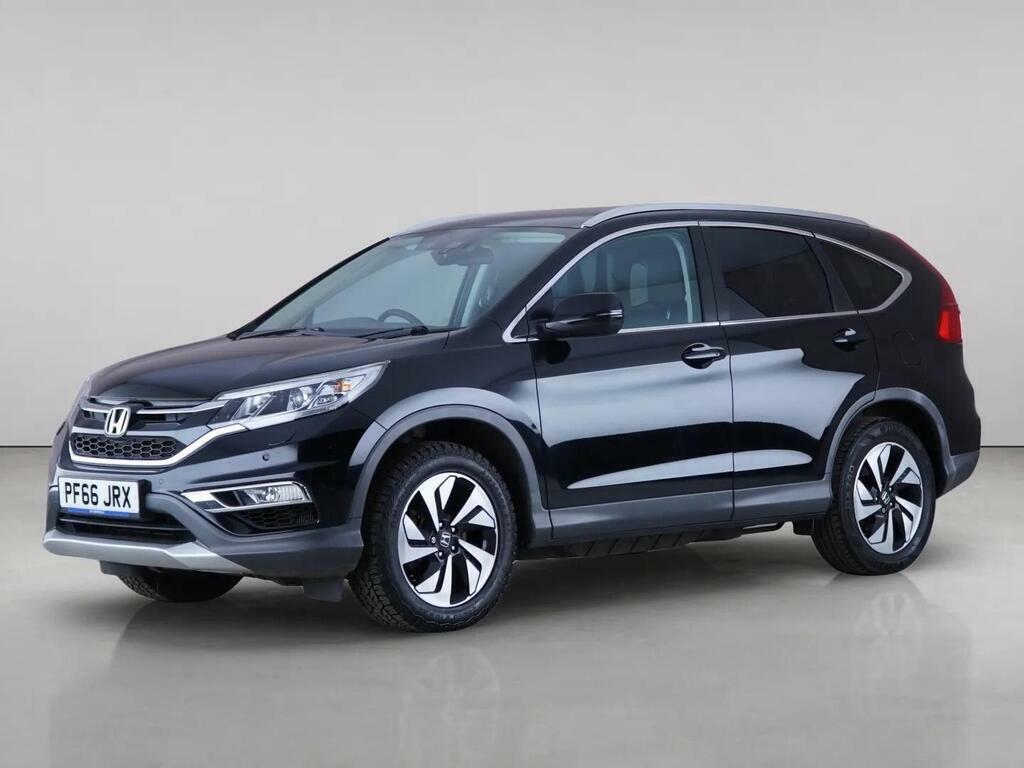 Honda Cr-V 1.6 I-dtec Ex 4Wd Euro 6 PF66JRX Black #2
