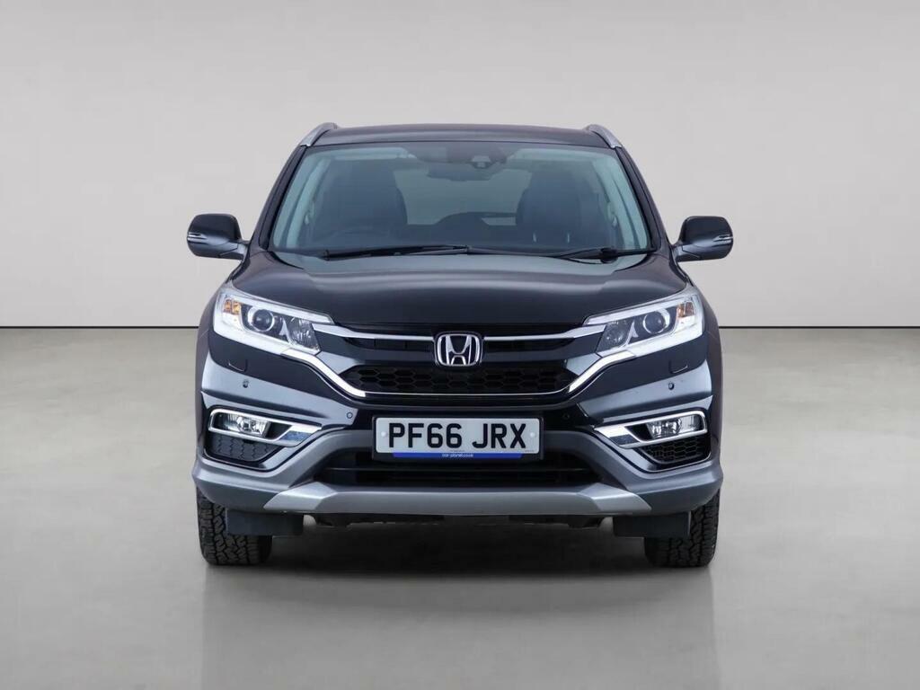 Honda Cr-V 1.6 I-dtec Ex 4Wd Euro 6 PF66JRX Black #5