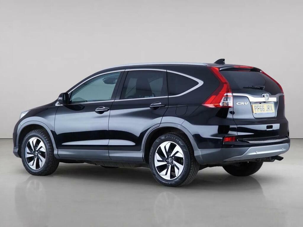 Honda Cr-V 1.6 I-dtec Ex 4Wd Euro 6 PF66JRX Black #6