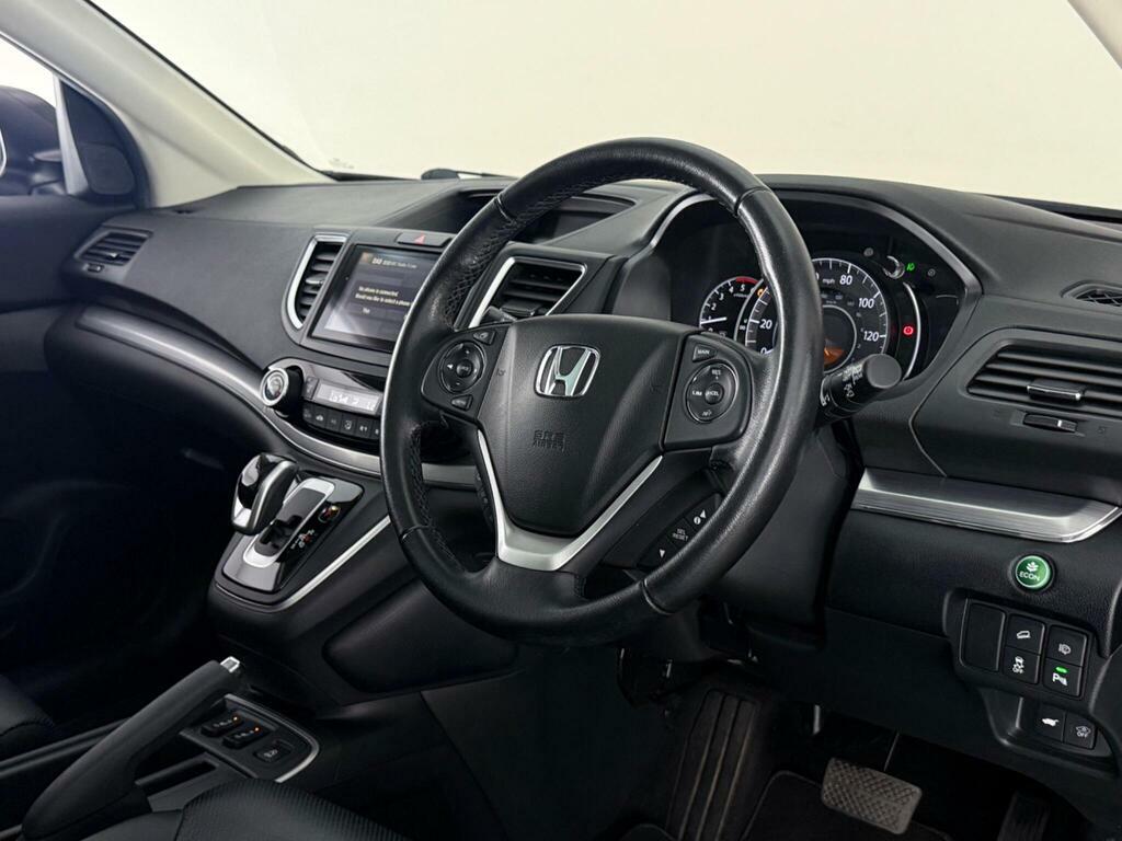 Honda Cr-V 1.6 I-dtec Ex 4Wd Euro 6 PF66JRX Black #3