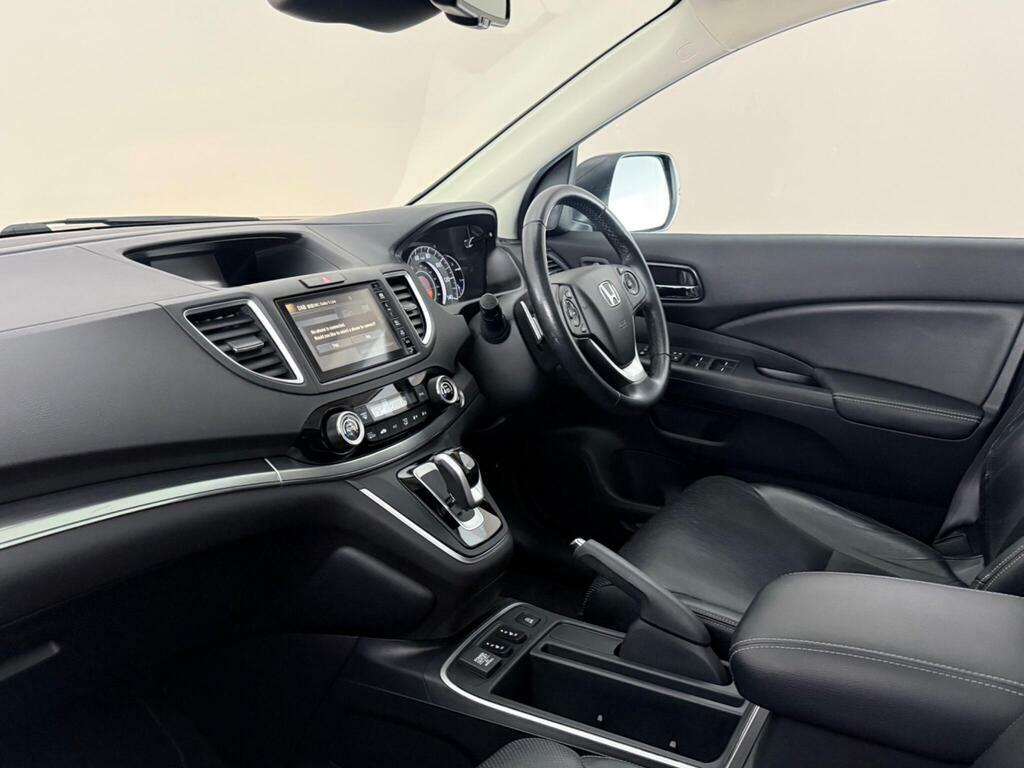 Honda Cr-V 1.6 I-dtec Ex 4Wd Euro 6 PF66JRX Black #4