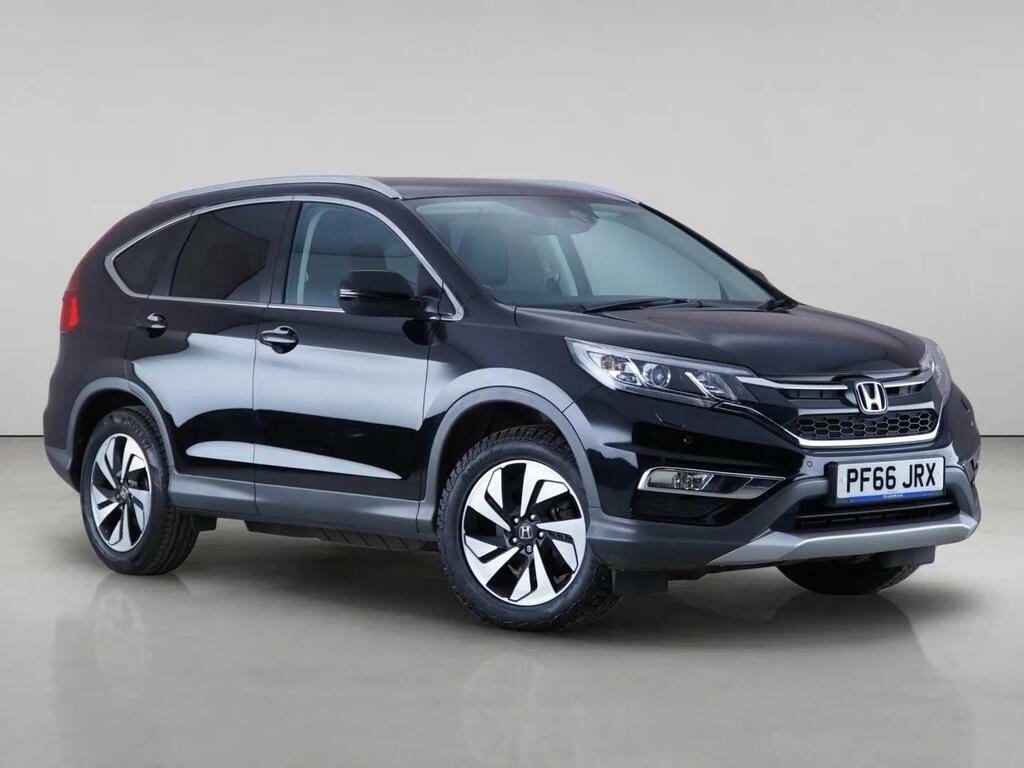 Honda Cr-V 1.6 I-dtec Ex 4Wd Euro 6 Black