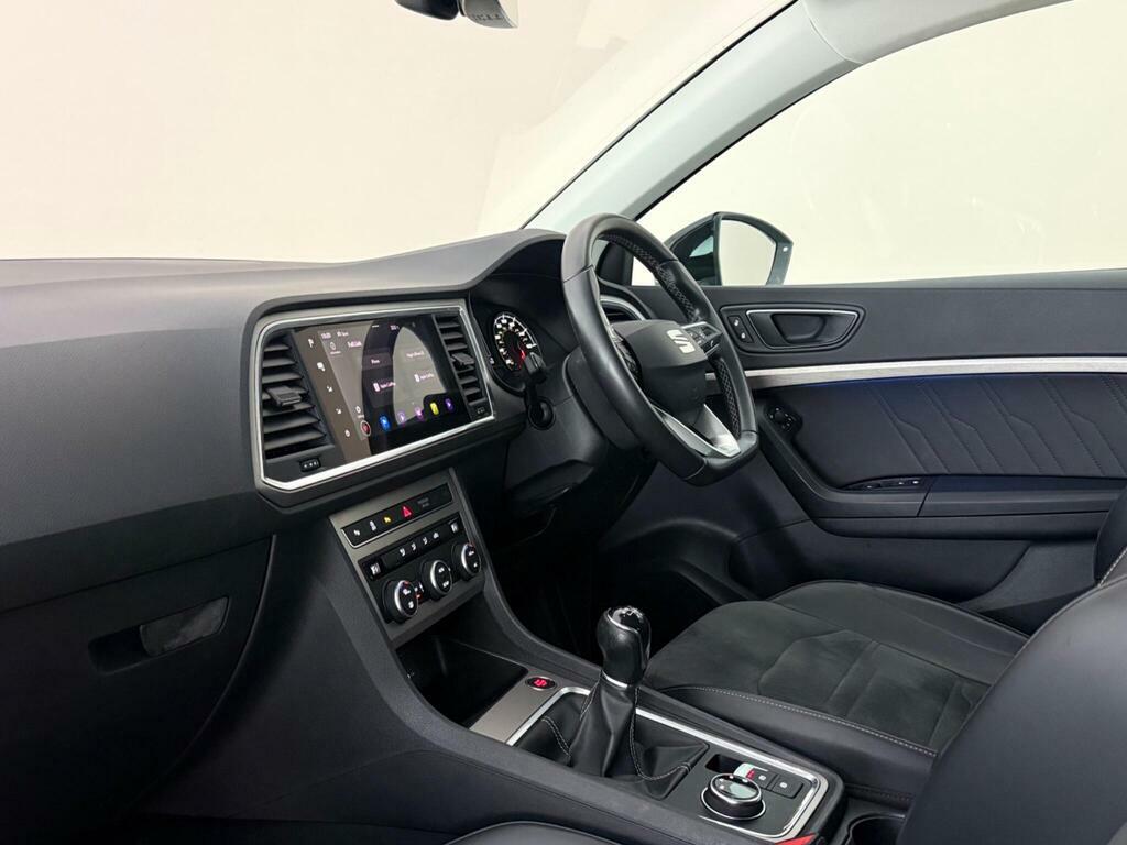 Seat Ateca 1.5 Tsi Evo Xperience Euro 6 Ss LG70XMB Black #4