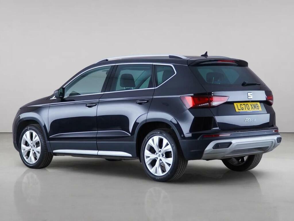 Seat Ateca 1.5 Tsi Evo Xperience Euro 6 Ss LG70XMB Black #6