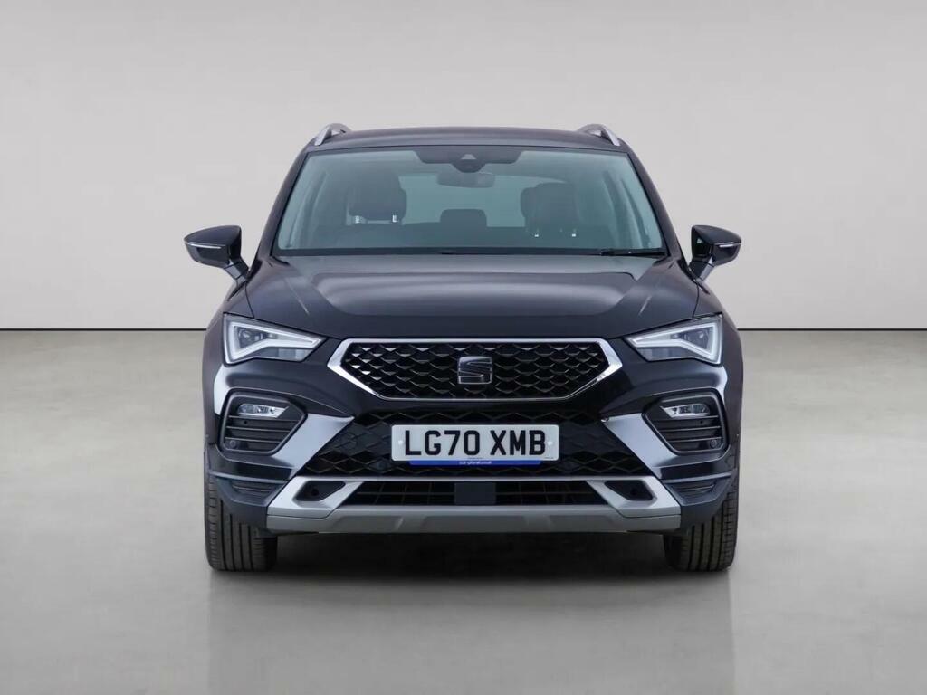 Seat Ateca 1.5 Tsi Evo Xperience Euro 6 Ss LG70XMB Black #5