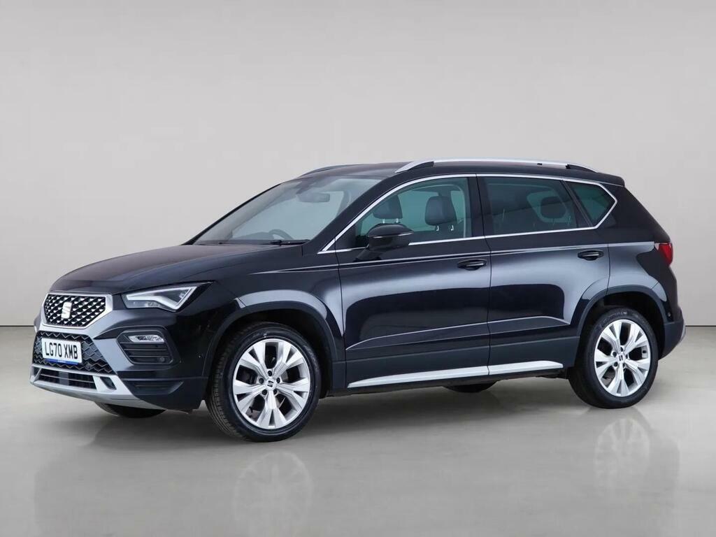 Seat Ateca 1.5 Tsi Evo Xperience Euro 6 Ss LG70XMB Black #2
