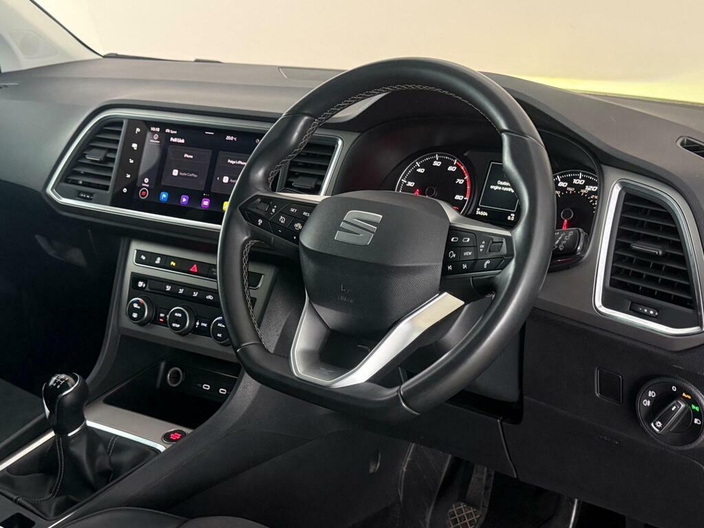 Seat Ateca 1.5 Tsi Evo Xperience Euro 6 Ss LG70XMB Black #3
