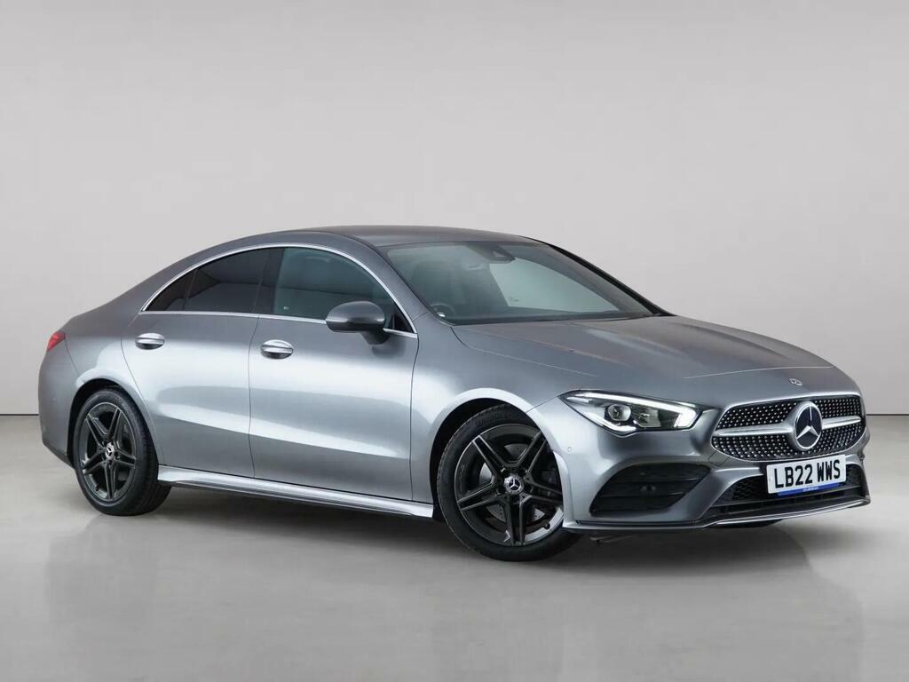 Mercedes-Benz CLA Class 1.3 Cla200 Amg Line Coupe 7G-dct Euro 6 Ss Grey