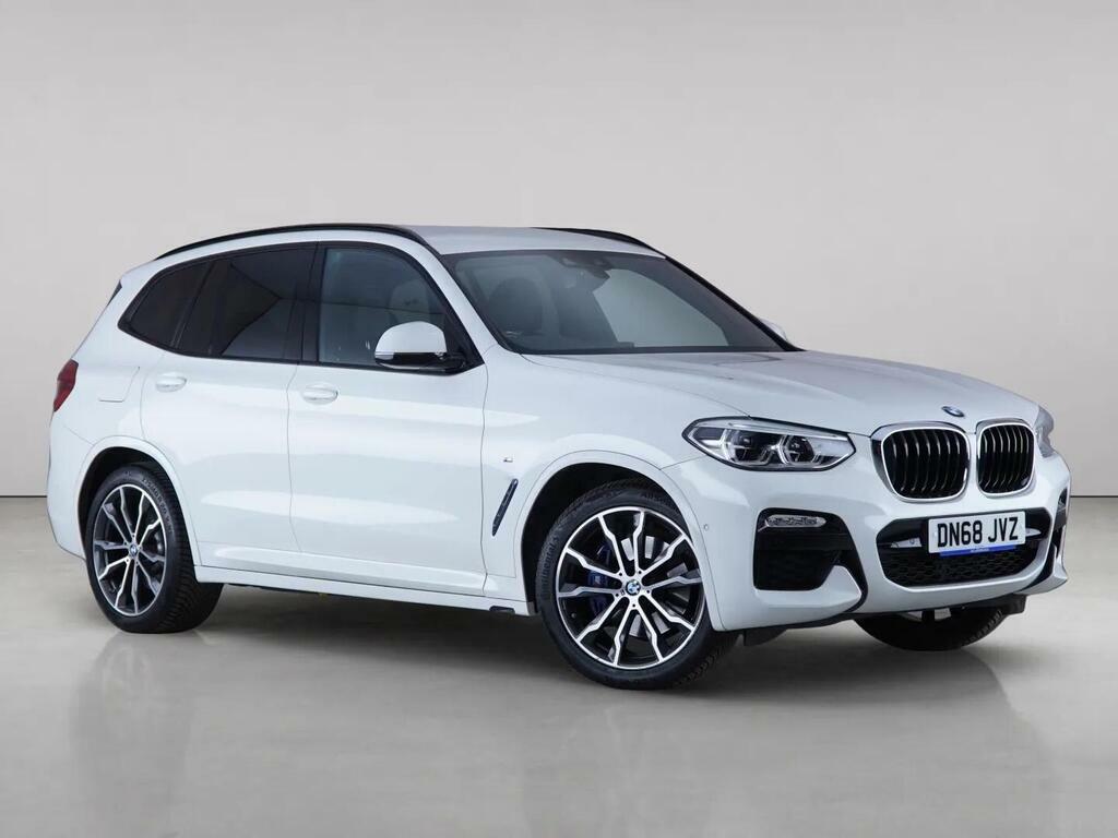 BMW X3 3.0 30D M Sport Xdrive Euro 6 Ss White