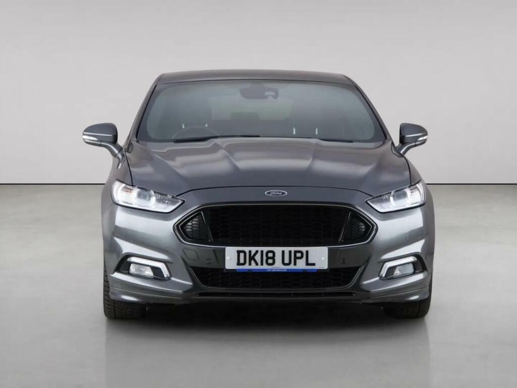 Ford Mondeo 2.0 Tdci St-line Euro 6 Ss Grey #5