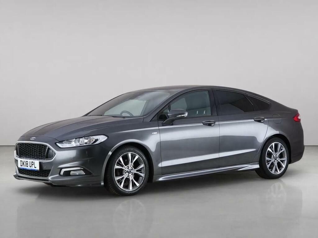 Ford Mondeo 2.0 Tdci St-line Euro 6 Ss Grey #2