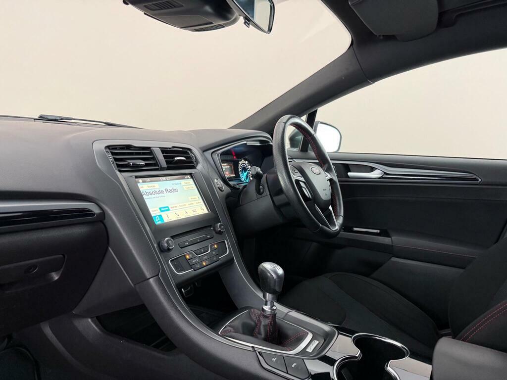 Ford Mondeo 2.0 Tdci St-line Euro 6 Ss Grey #4