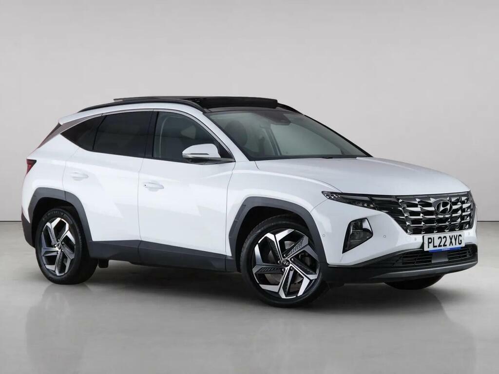 Hyundai Tucson 1.6 H T-gdi Ultimate Euro 6 Ss White