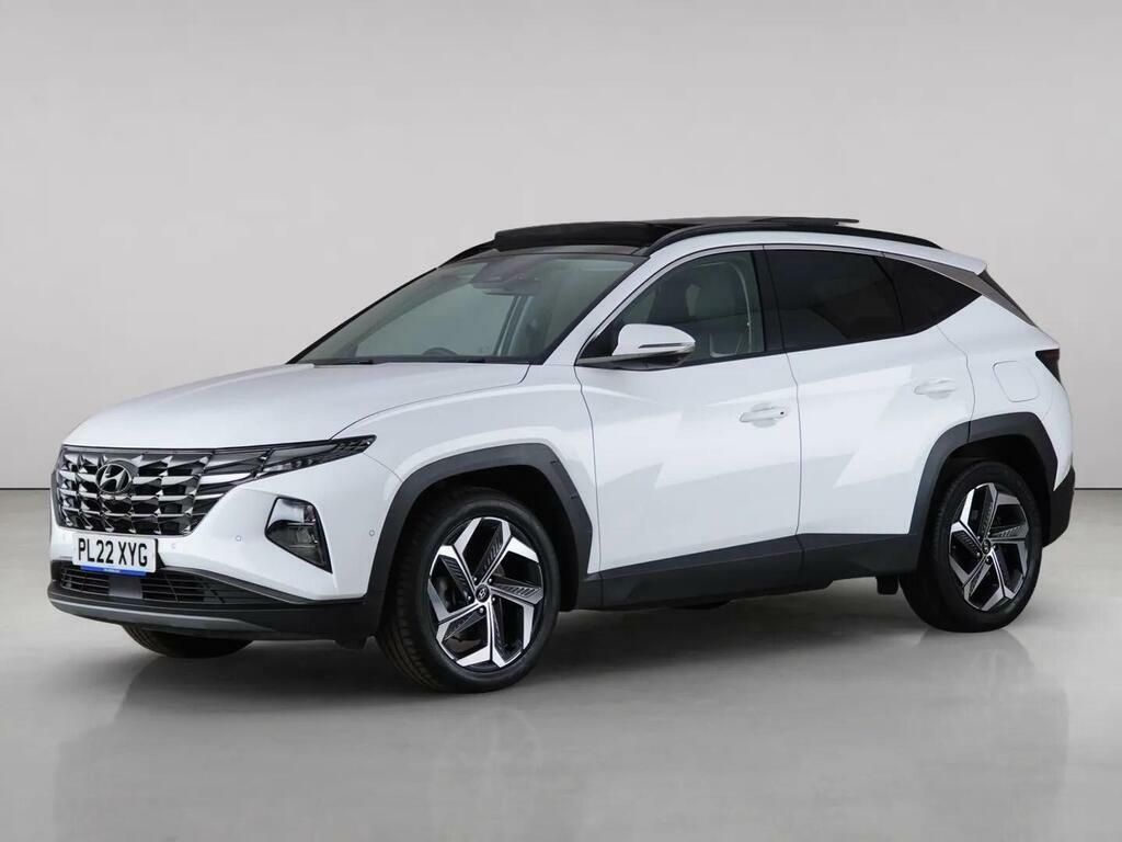 Hyundai Tucson 1.6 H T-gdi Ultimate Euro 6 Ss PL22XYG White #2