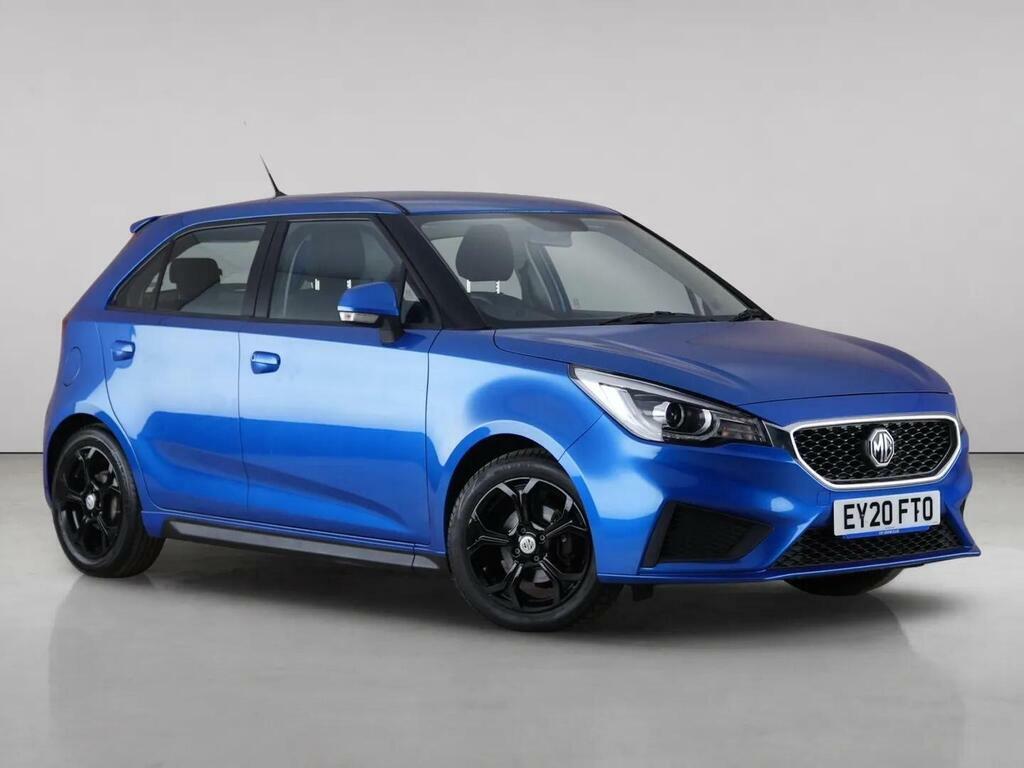 MG MG3 1.5 Vti-tech Excite Euro 6 Ss Blue #1