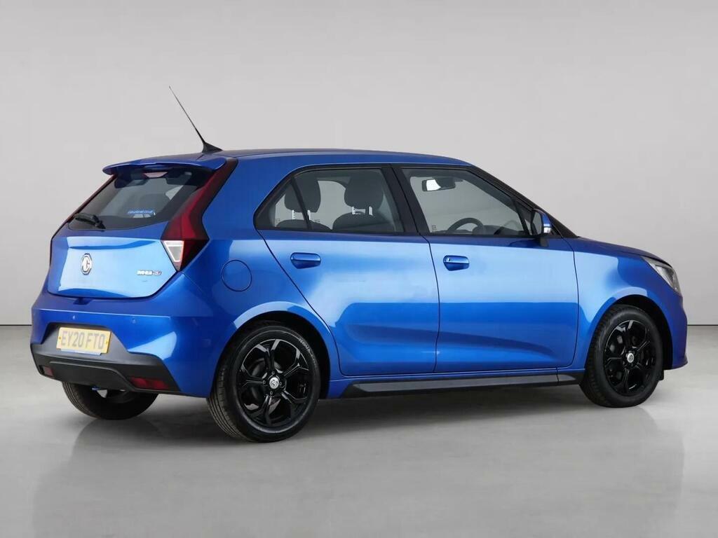 MG MG3 1.5 Vti-tech Excite Euro 6 Ss Blue #6
