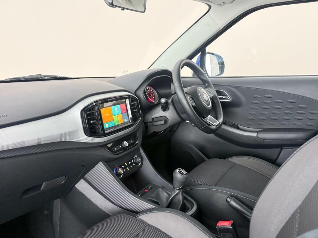 MG MG3 1.5 Vti-tech Excite Euro 6 Ss Blue #4