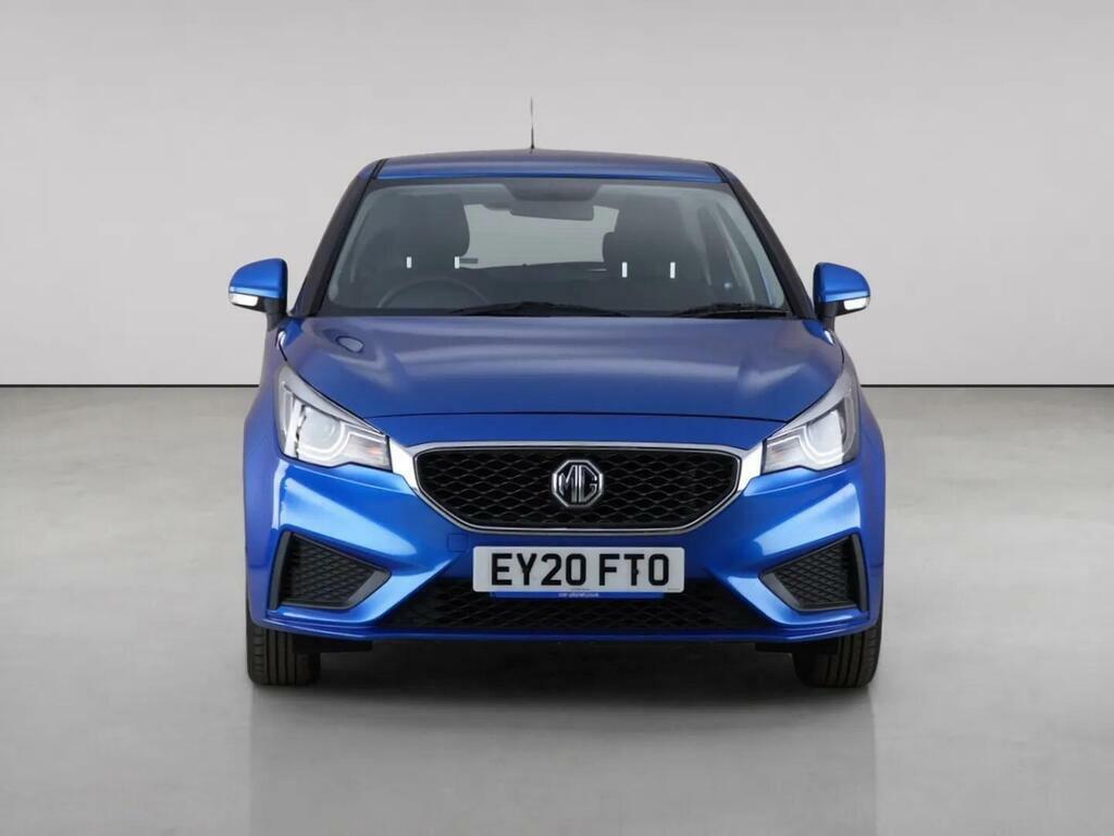 MG MG3 1.5 Vti-tech Excite Euro 6 Ss Blue #5