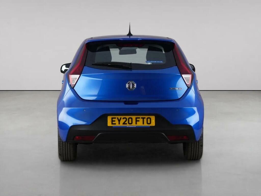 MG MG3 1.5 Vti-tech Excite Euro 6 Ss Blue #7