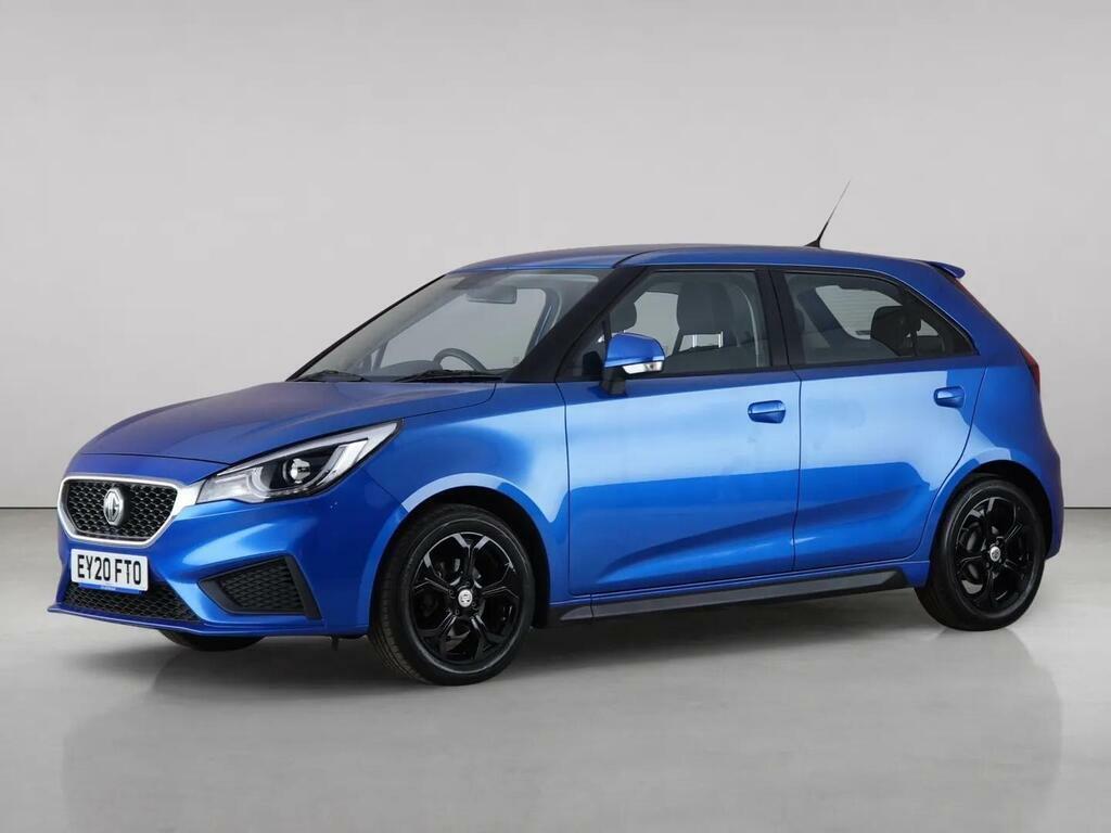 MG MG3 1.5 Vti-tech Excite Euro 6 Ss Blue #2