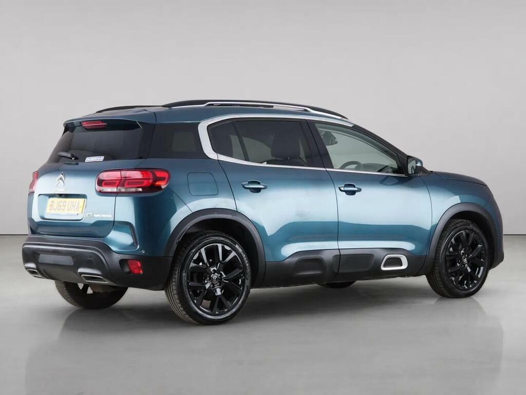 Citroen C5 Aircross 1.2 Puretech Flair Plus Euro 6 Ss BJ69UHA Blue #6