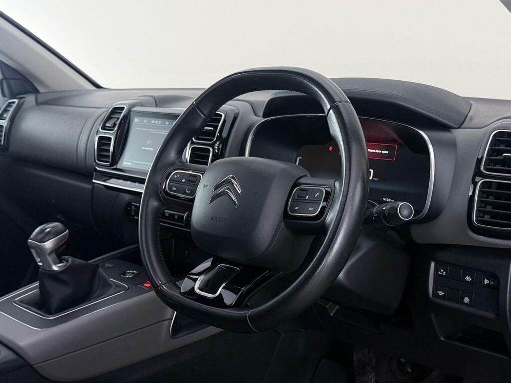 Citroen C5 Aircross 1.2 Puretech Flair Plus Euro 6 Ss BJ69UHA Blue #3