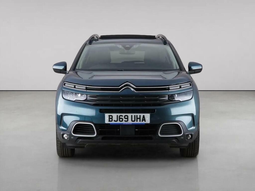 Citroen C5 Aircross 1.2 Puretech Flair Plus Euro 6 Ss BJ69UHA Blue #5