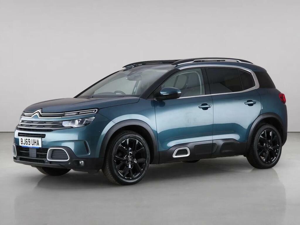 Citroen C5 Aircross 1.2 Puretech Flair Plus Euro 6 Ss BJ69UHA Blue #2