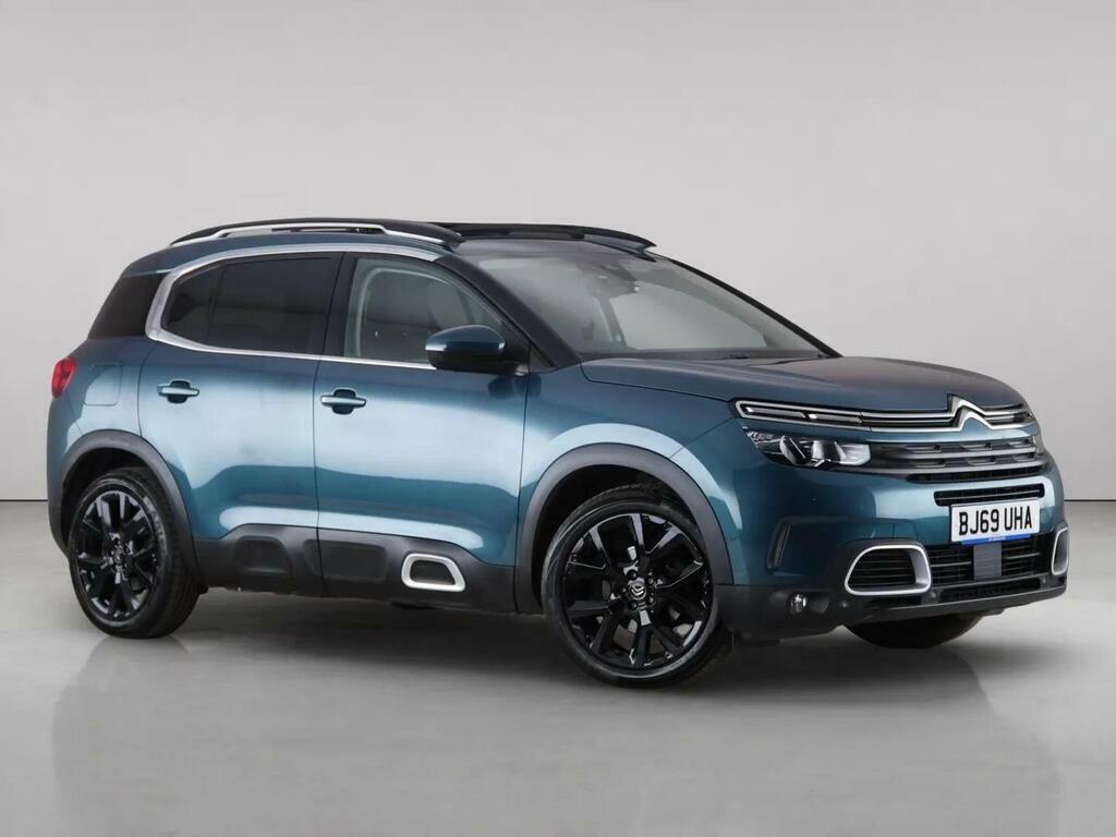 Citroen C5 Aircross 1.2 Puretech Flair Plus Euro 6 Ss Blue