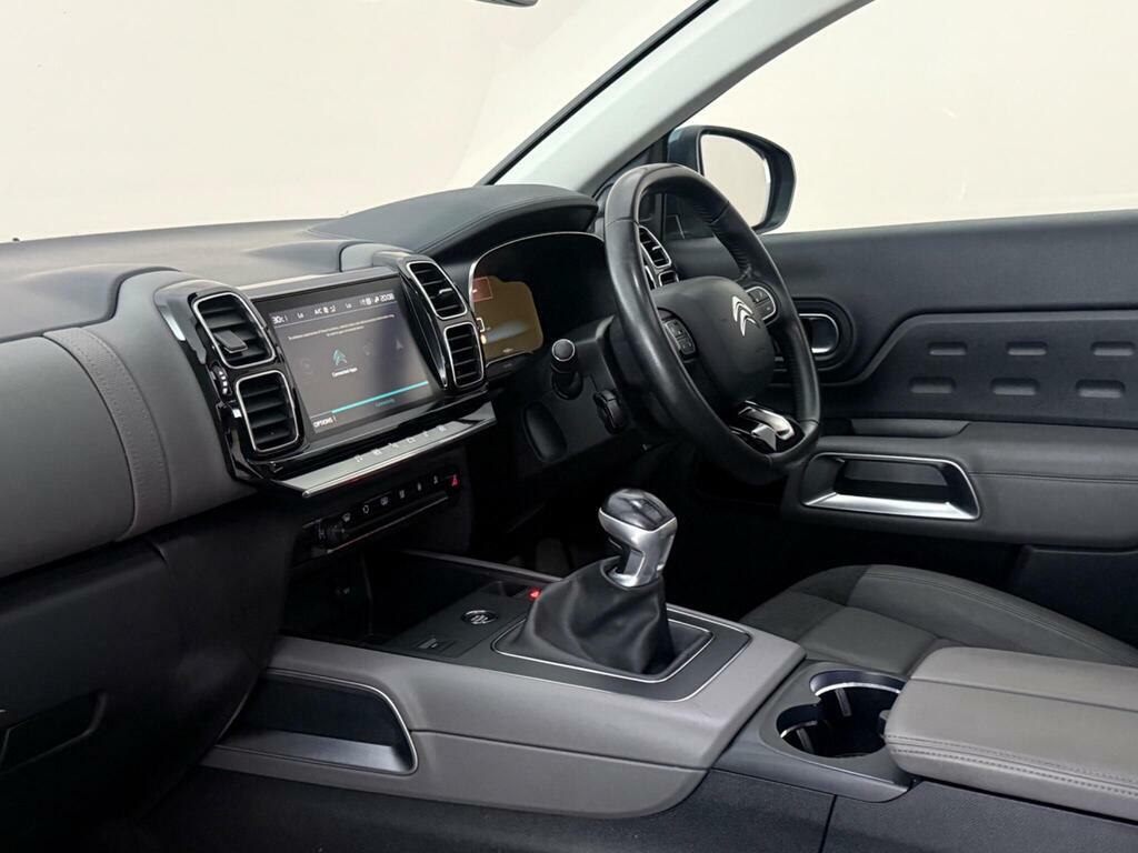 Citroen C5 Aircross 1.2 Puretech Flair Plus Euro 6 Ss BJ69UHA Blue #4