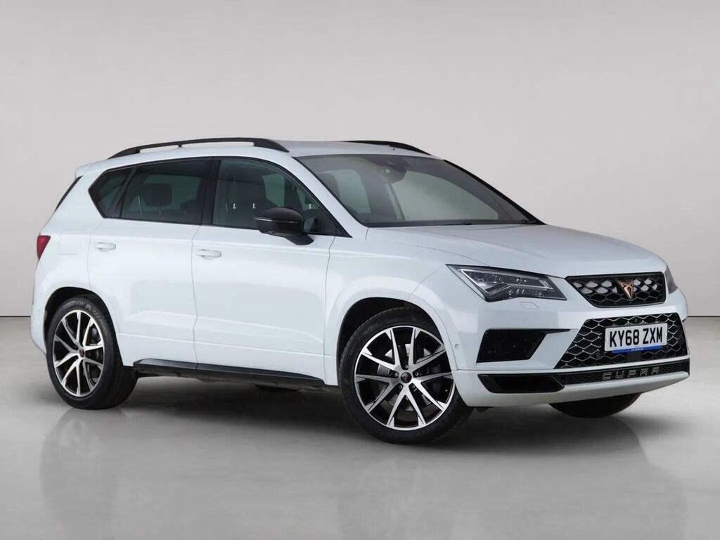 Seat Ateca 2.0 Tsi Dsg 4Drive Euro 6 Ss White