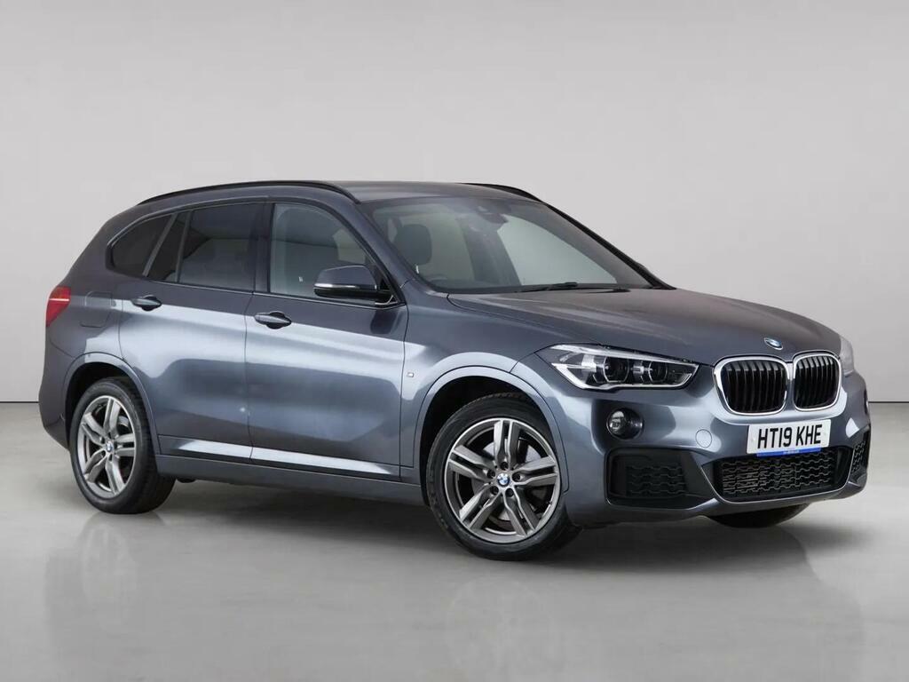 BMW X1 2.0 20I Gpf M Sport Dct Sdrive Euro 6 Ss Grey