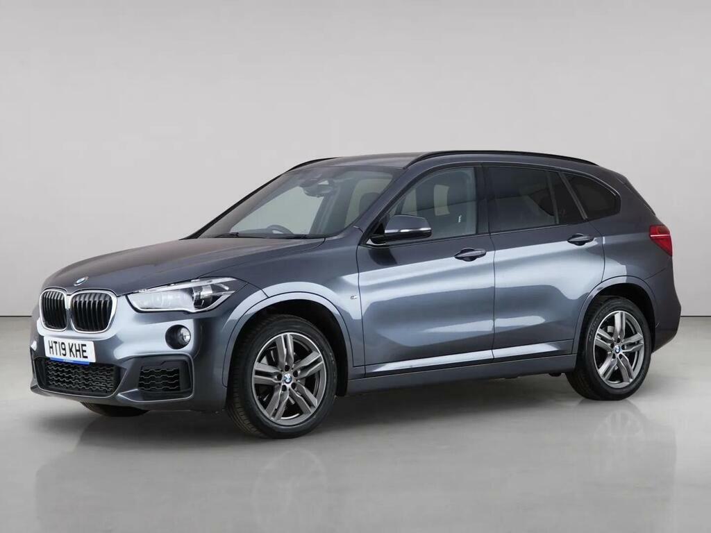 BMW X1 2.0 20I Gpf M Sport Dct Sdrive Euro 6 Ss HT19KHE Grey #2