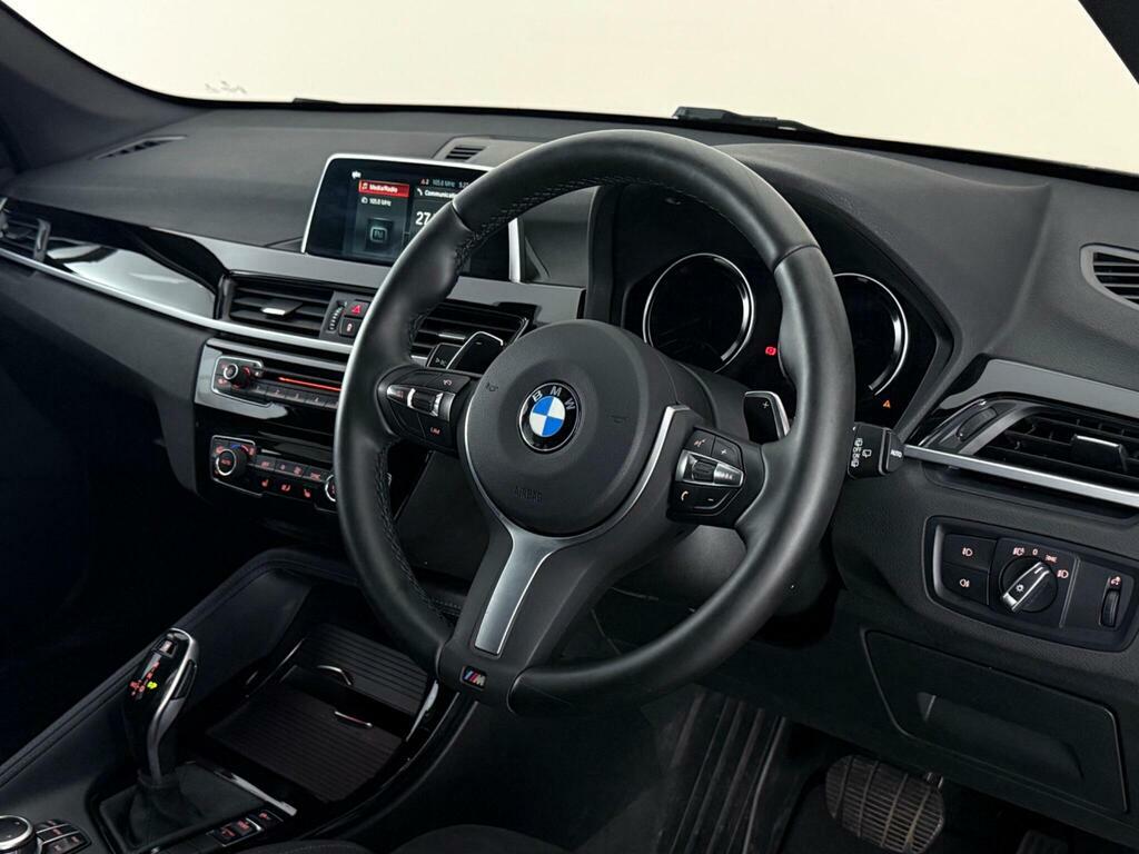 BMW X1 2.0 20I Gpf M Sport Dct Sdrive Euro 6 Ss HT19KHE Grey #3