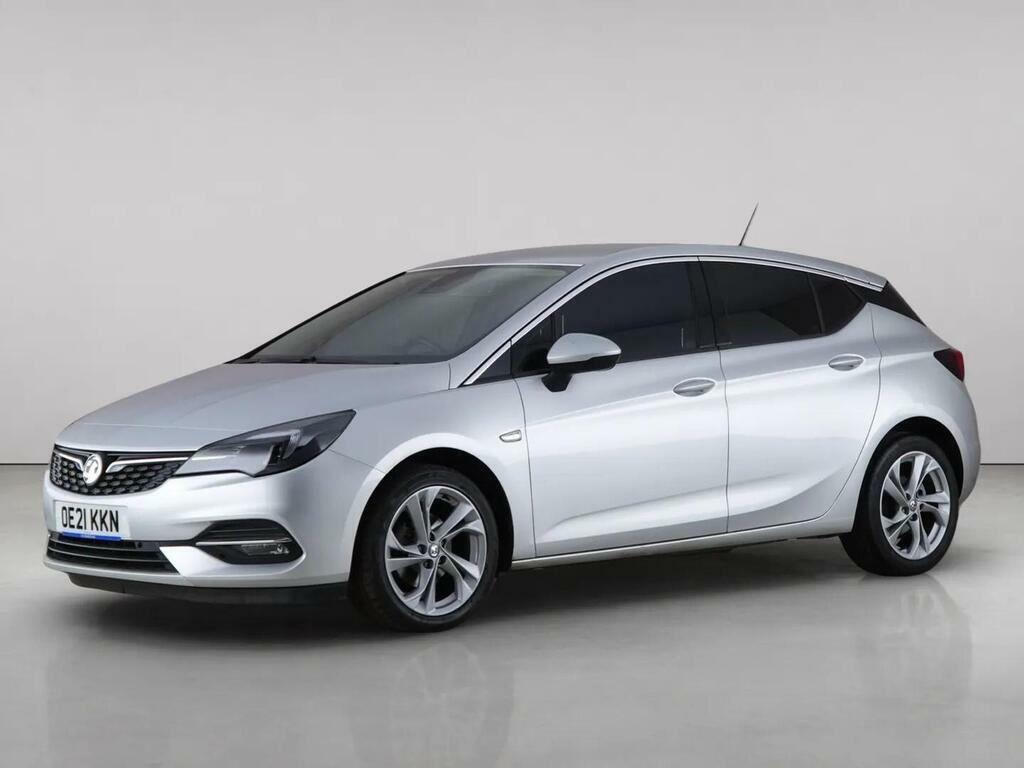Vauxhall Astra 1.2 Turbo Sri Euro 6 Ss OE21KKN Silver #2