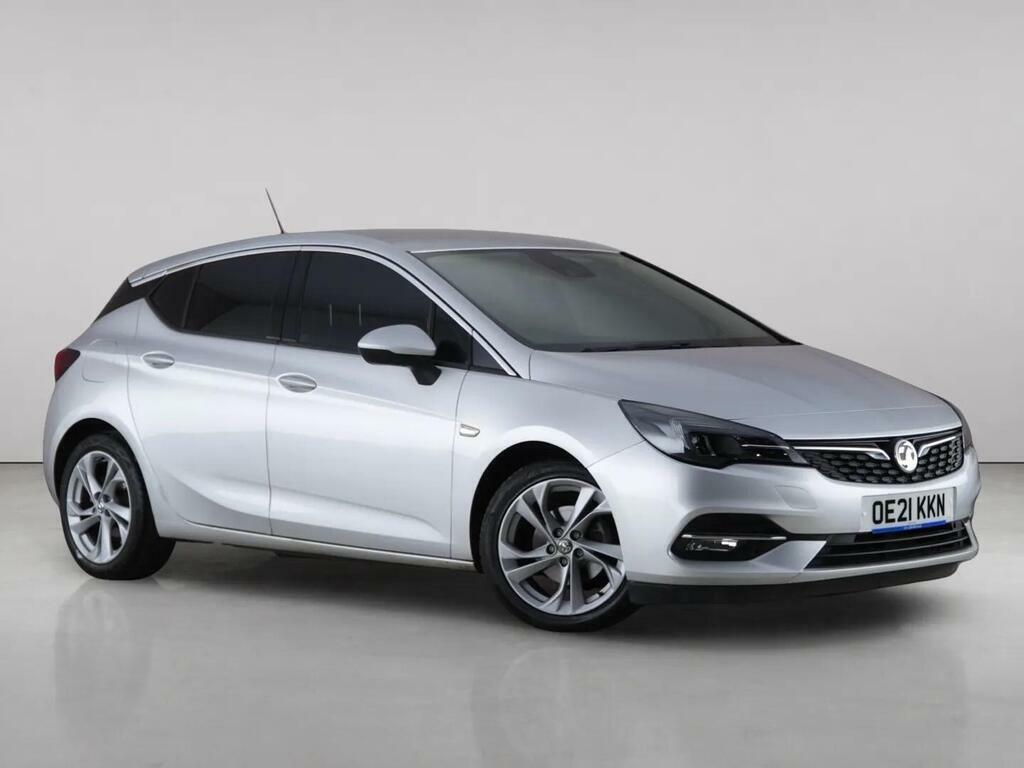 Vauxhall Astra 1.2 Turbo Sri Euro 6 Ss OE21KKN Silver