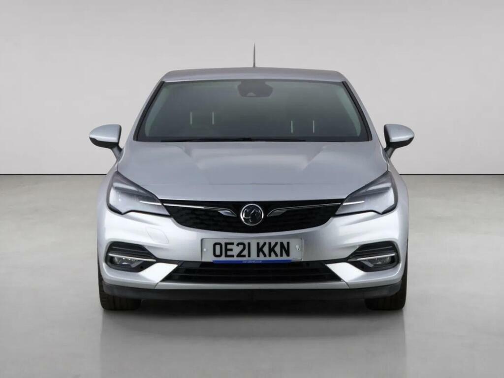 Vauxhall Astra 1.2 Turbo Sri Euro 6 Ss OE21KKN Silver #5