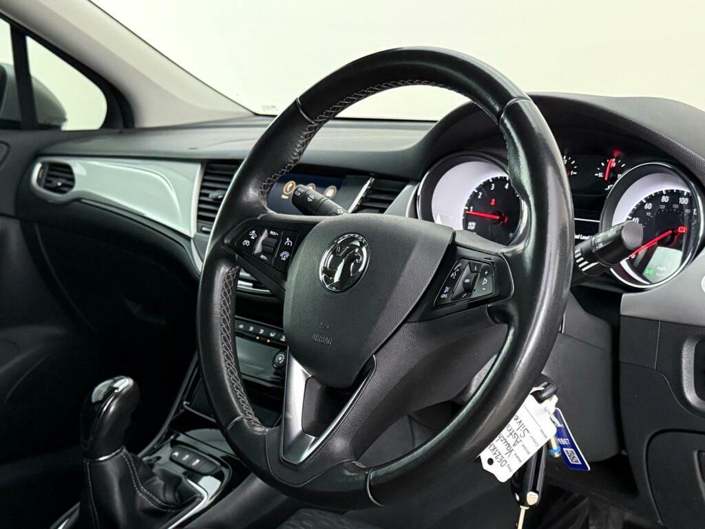 Vauxhall Astra 1.2 Turbo Sri Euro 6 Ss OE21KKN Silver #3
