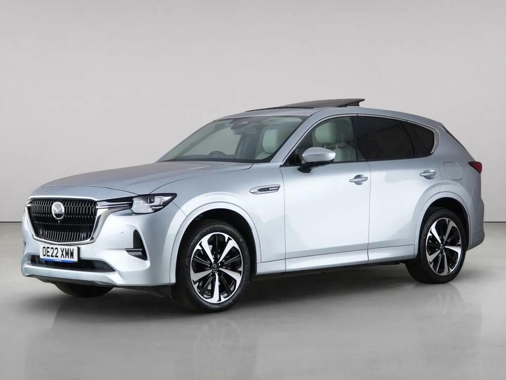 Mazda CX-60 2.5 E-skyactiv 17.8Kwh Takumi 4Wd Euro 6 Silver #2