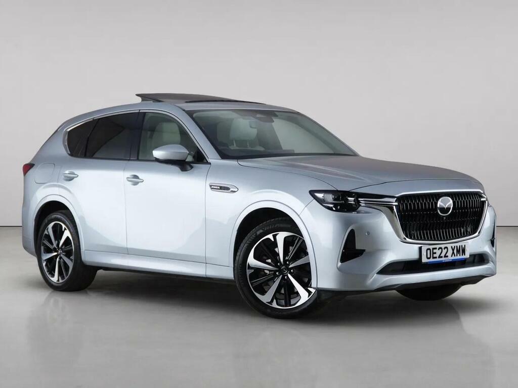 Mazda CX-60 2.5 E-skyactiv 17.8Kwh Takumi 4Wd Euro 6 Silver