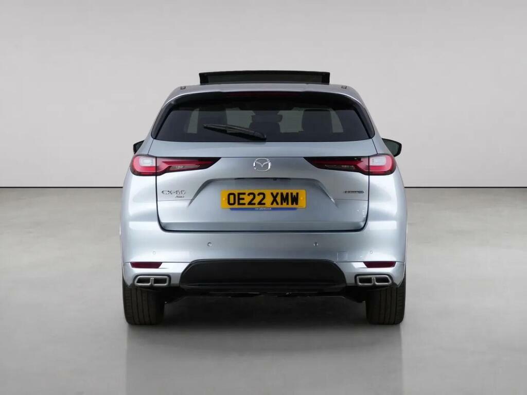 Mazda CX-60 Takumi White #7