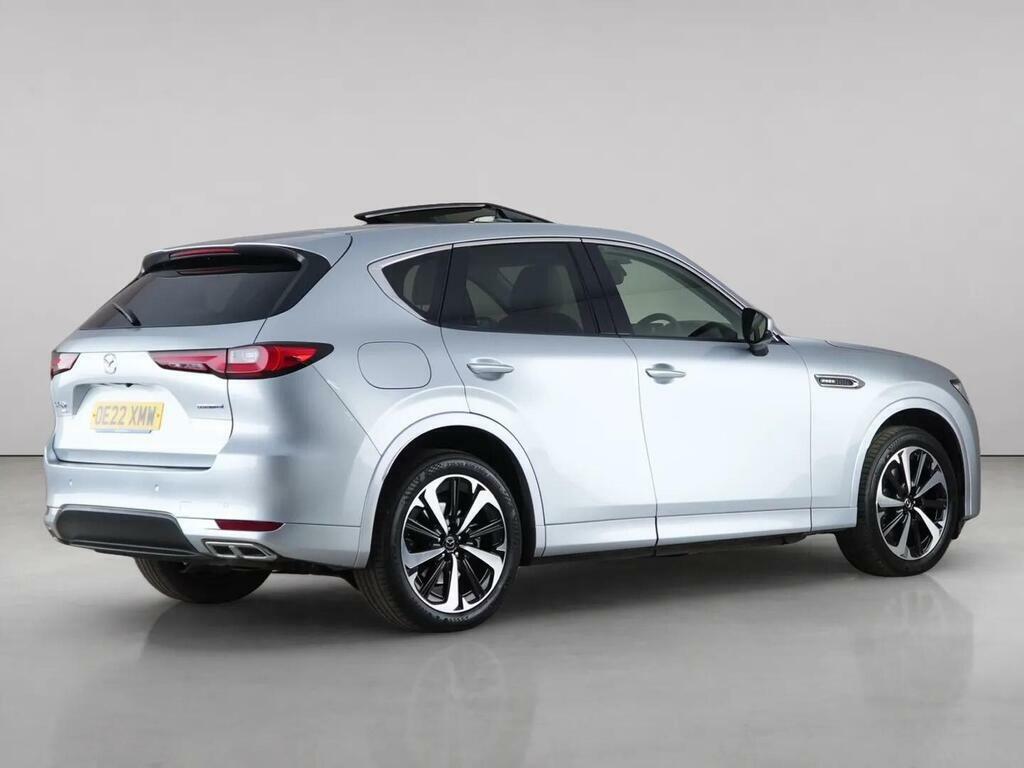 Mazda CX-60 2.5 E-skyactiv 17.8Kwh Takumi 4Wd Euro 6 Silver #6