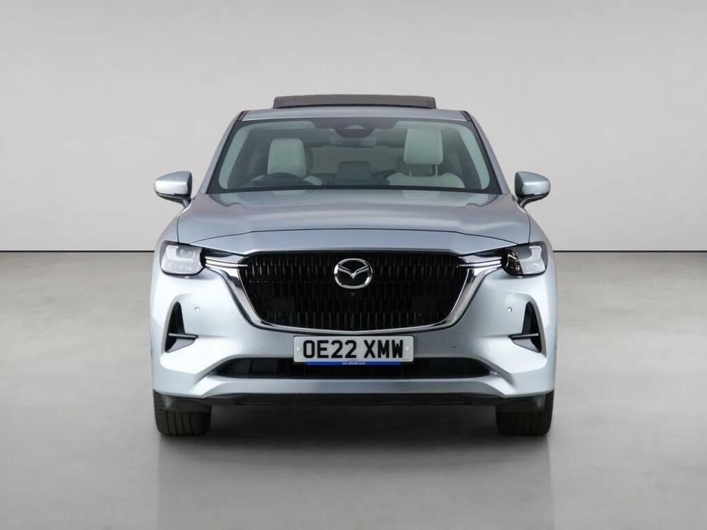 Mazda CX-60 2.5 E-skyactiv 17.8Kwh Takumi 4Wd Euro 6 Silver #5