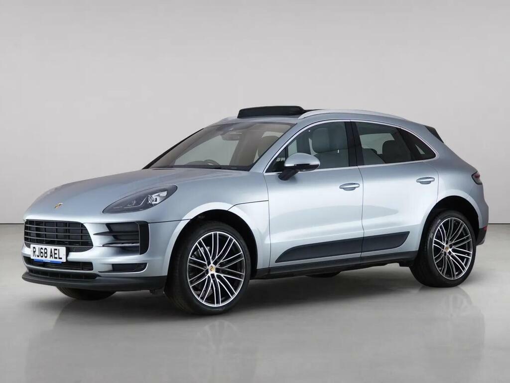 Porsche Macan 2.0T Pdk 4Wd Euro 6 Ss RJ68AEL Silver #2