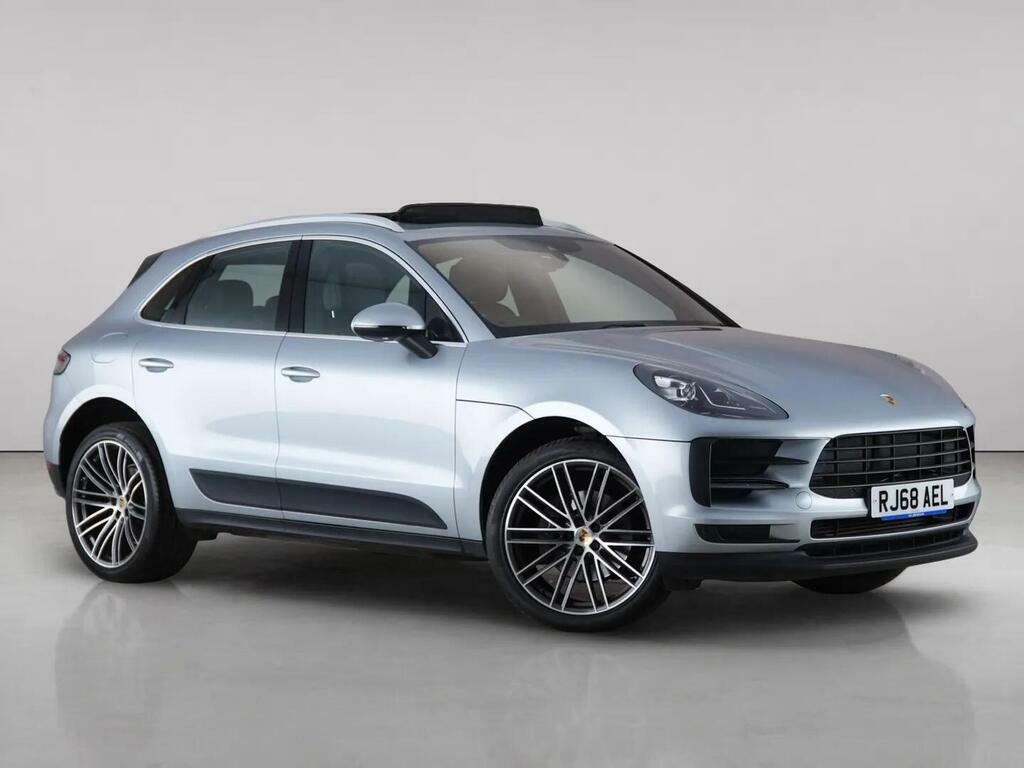 Porsche Macan 2.0T Pdk 4Wd Euro 6 Ss Silver
