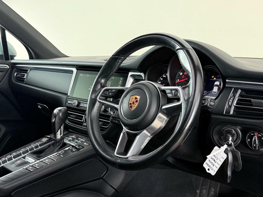 Porsche Macan 2.0T Pdk 4Wd Euro 6 Ss RJ68AEL Silver #3
