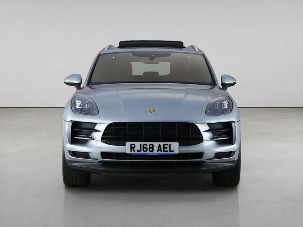 Porsche Macan 2.0T Pdk 4Wd Euro 6 Ss RJ68AEL Silver #5
