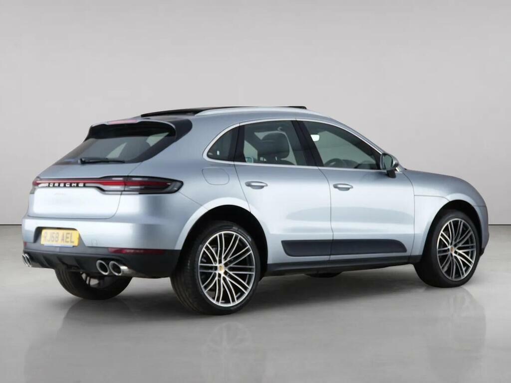 Porsche Macan 2.0T Pdk 4Wd Euro 6 Ss RJ68AEL Silver #6
