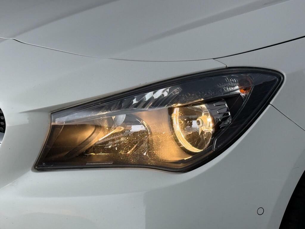 Mercedes-Benz CLA Class 2.1 Cla200d Sport Coupe Euro 6 Ss OU67OKC White #4
